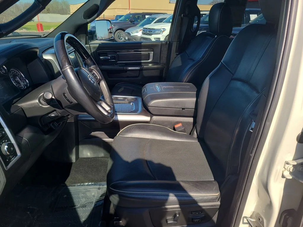 Used 2017 White Ram Limited image 25