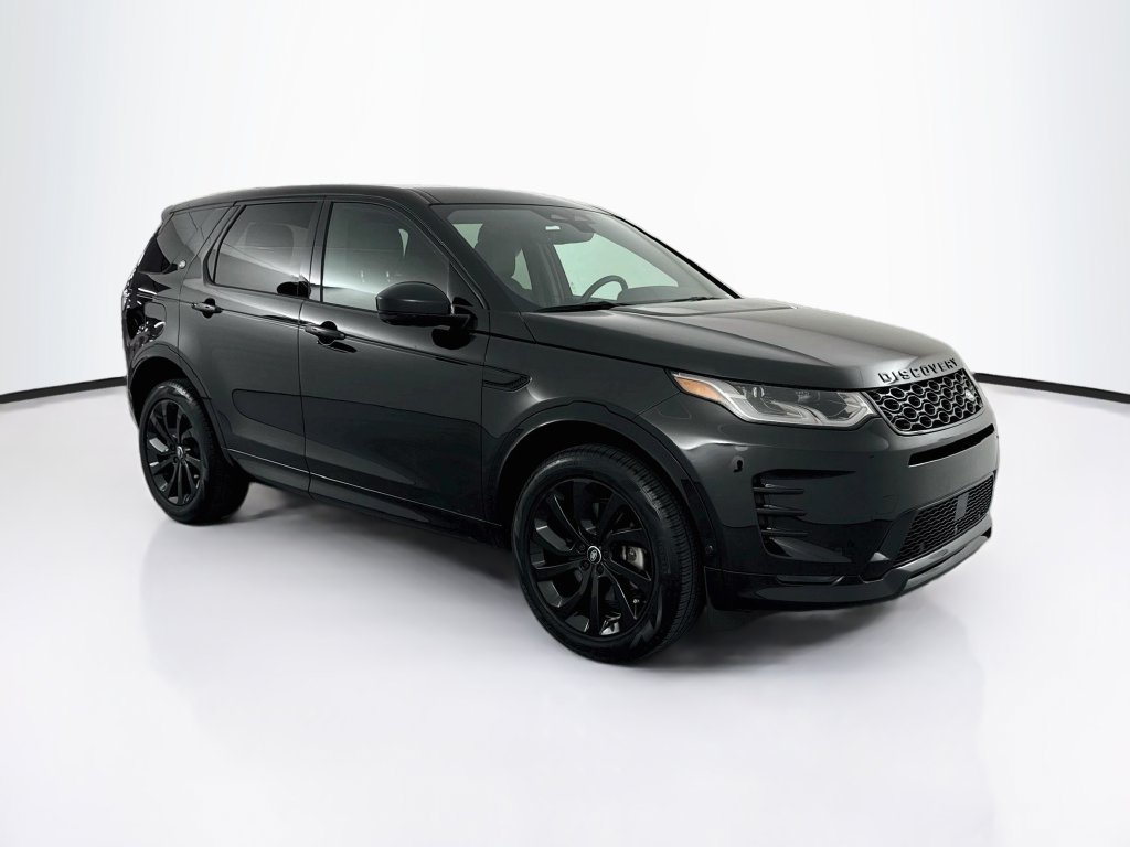 Certified Used 2025 Black Land Rover Dynamic SE image 3