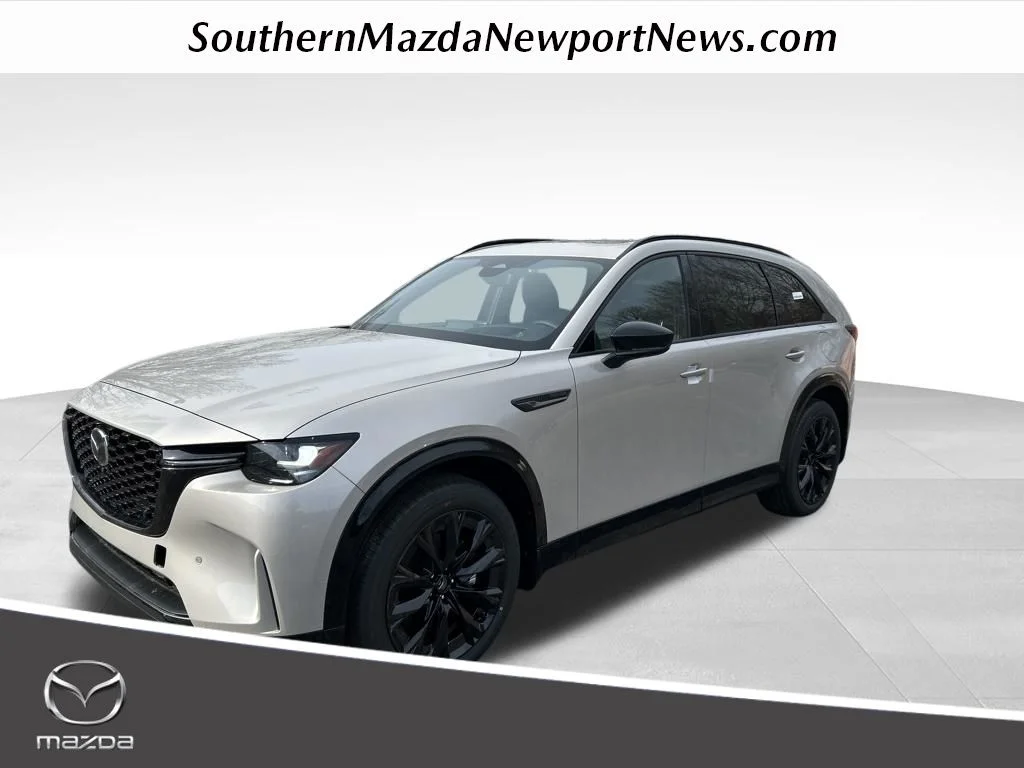 New 2026 Platinum Quartz Metallic Mazda 3.3 Turbo S Premium image 1