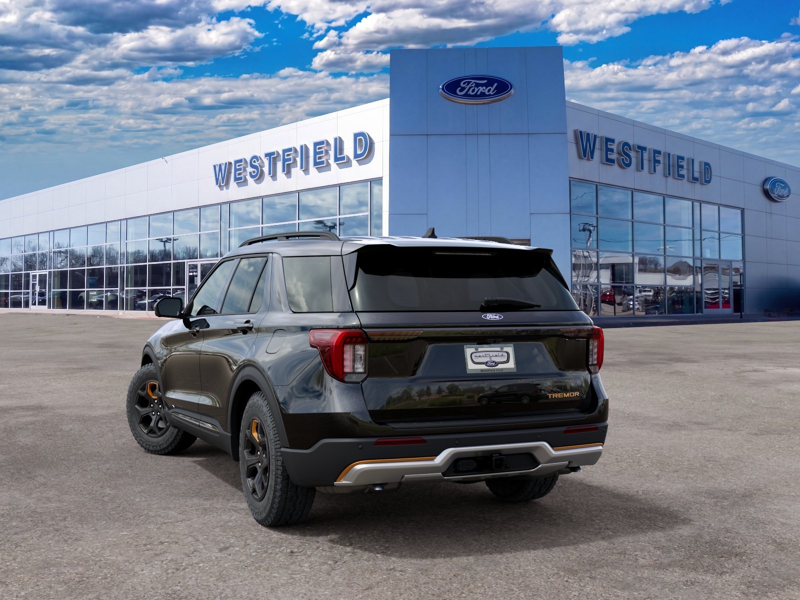 New 2027 Agate Black Metallic Ford Tremor® image 31