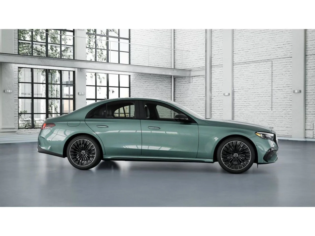 New 2027 Verde Silver Metallic Mercedes-Benz E 350 image 15