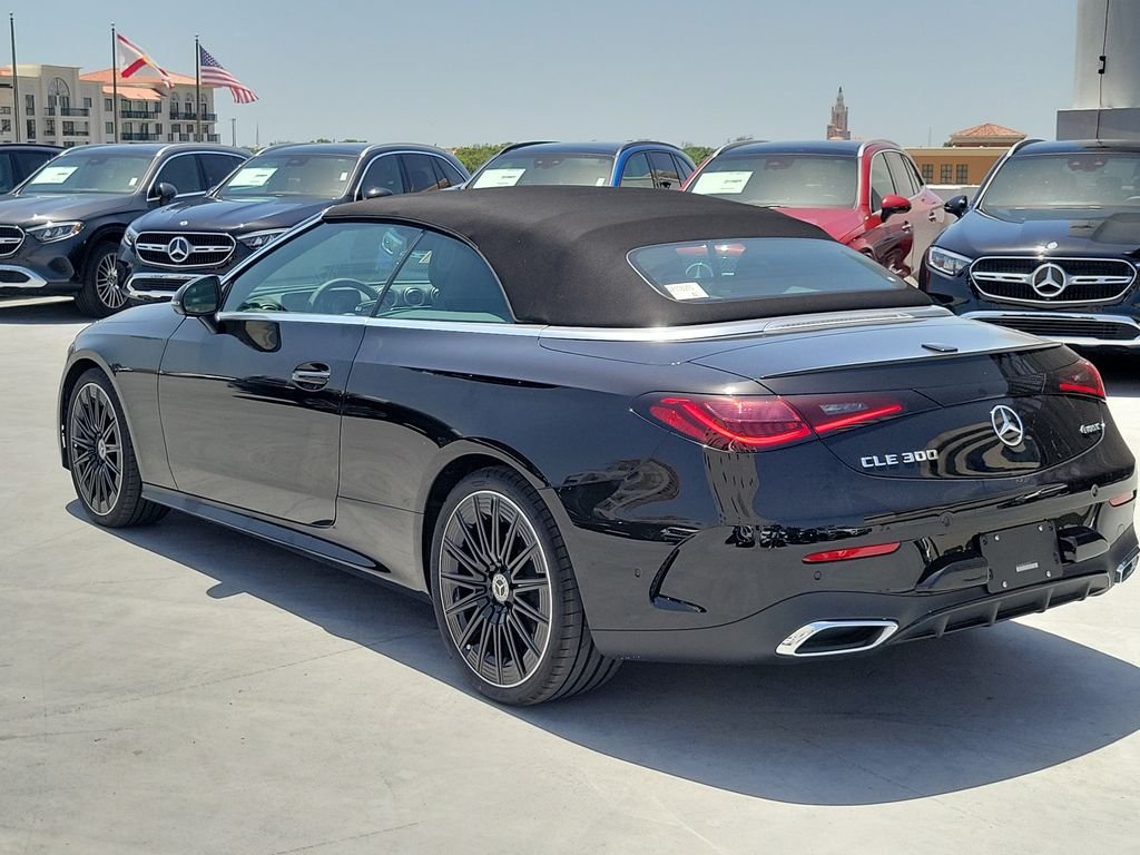 New 2027 Black Mercedes-Benz CLE 300 image 25