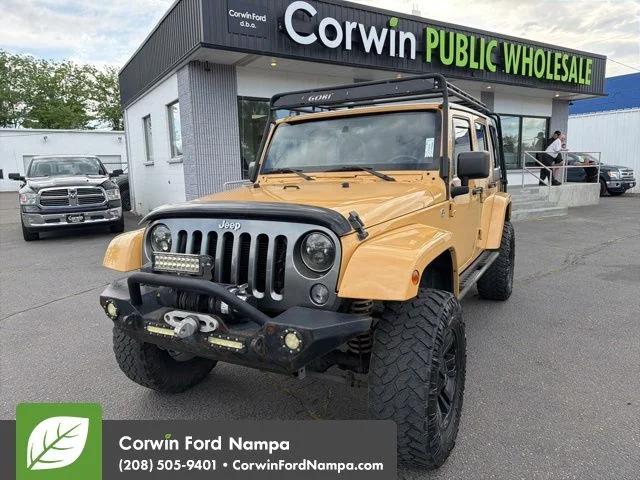 2014 Jeep Wrangler Sport's photo
