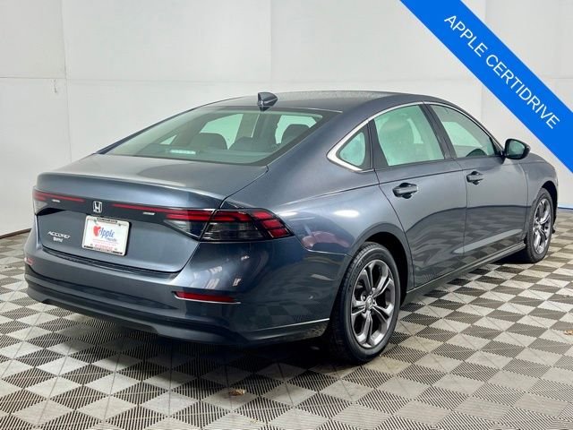Used 2023 Crystal Black Pearl Honda EX image 6