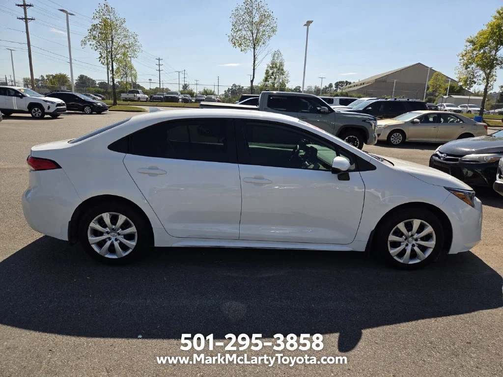 Used 2026 White Toyota LE image 3