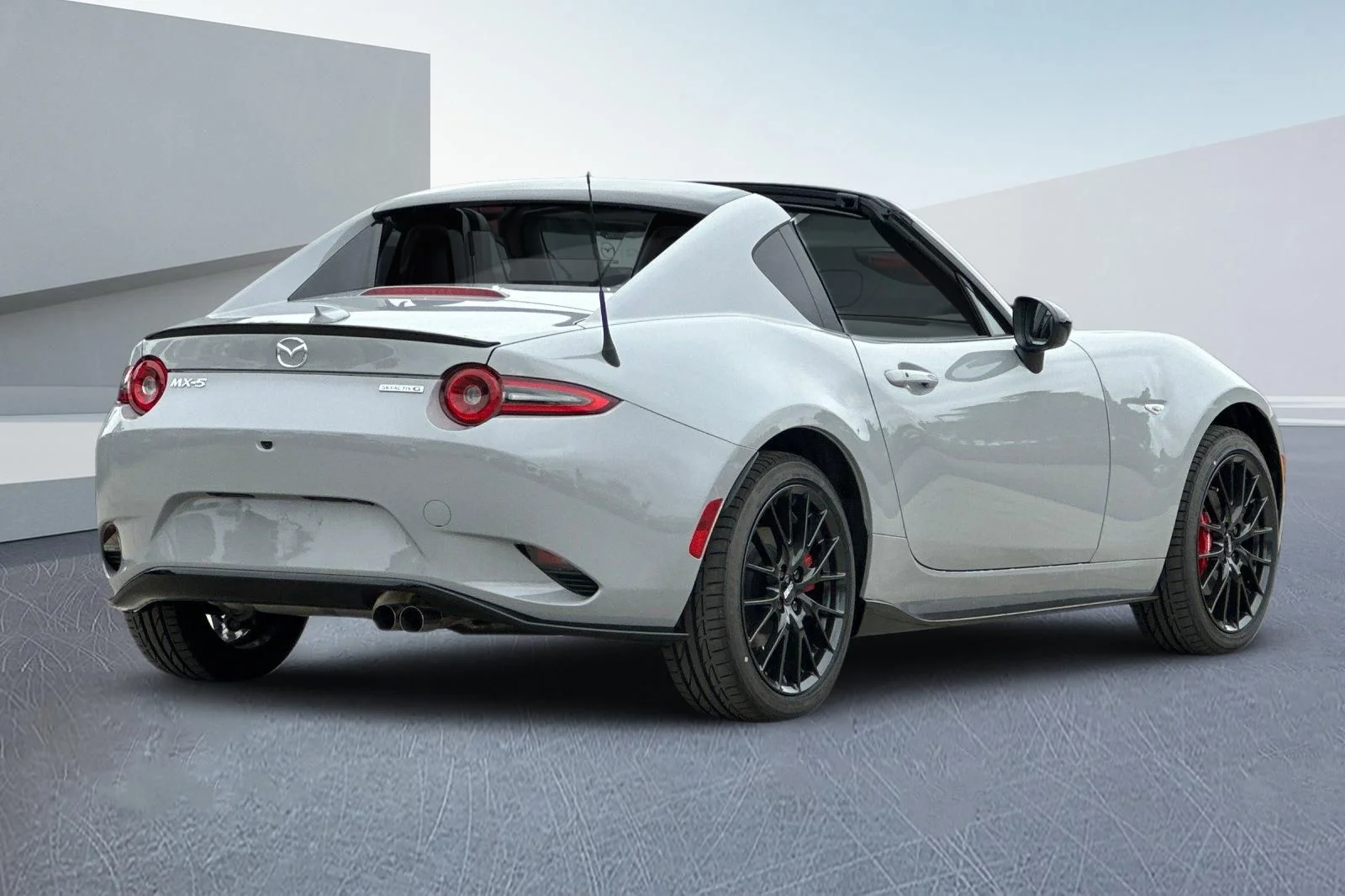 New 2026 Aero Gray Metallic Mazda Club image 3
