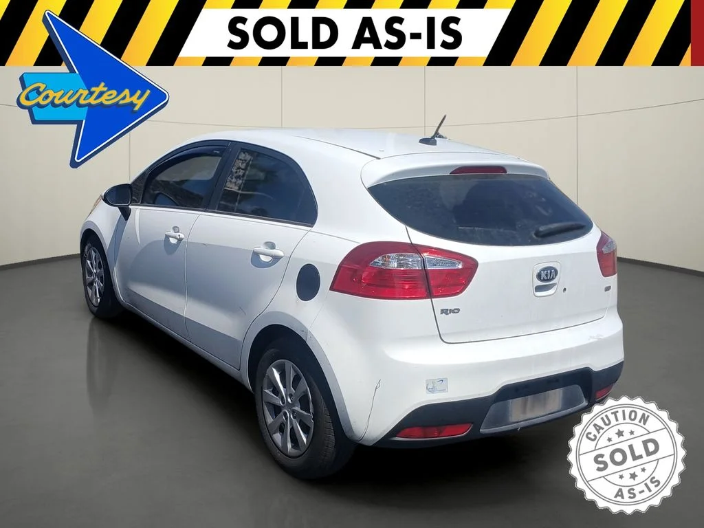 Certified Used 2014 White Kia LX image 4