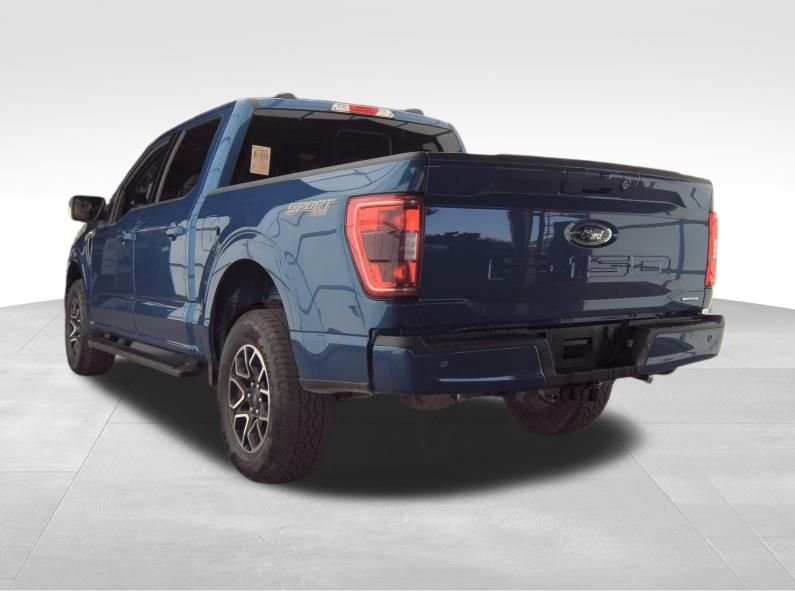 Used 2023 Atlas Blue Metallic Ford XLT image 3