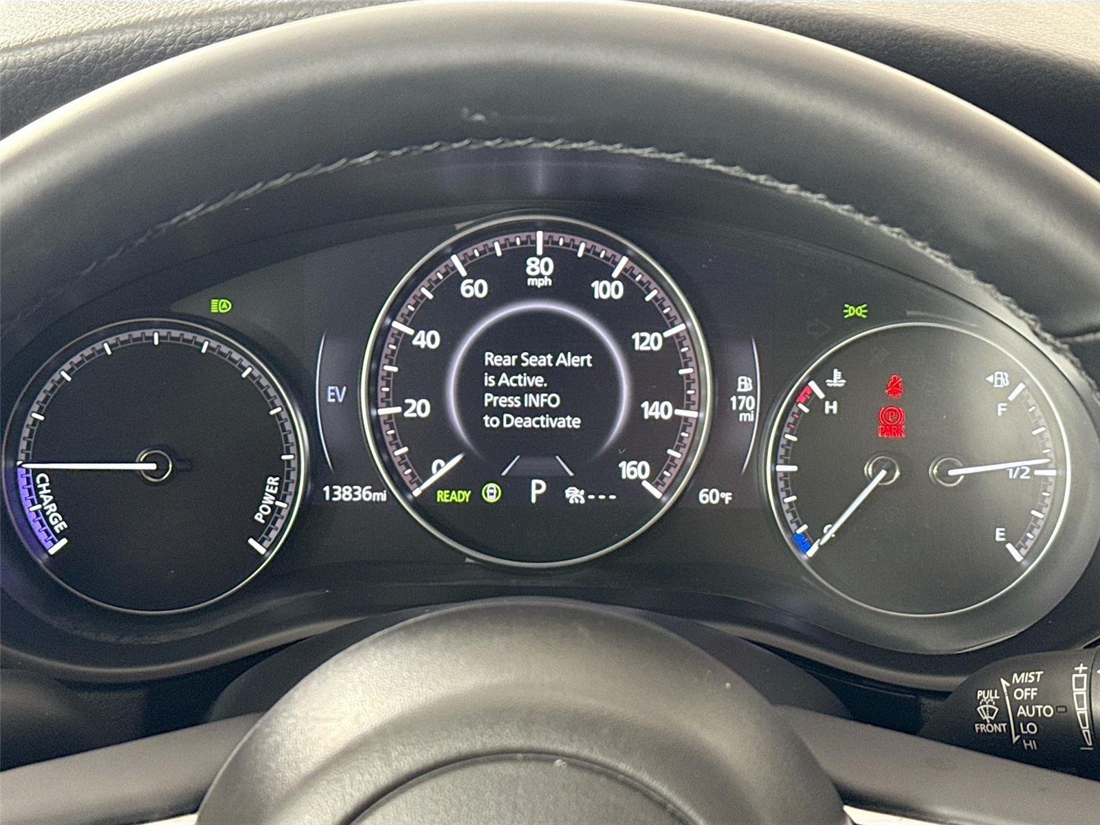 Certified Used 2025 Wind Chill Pearl Mazda Premium Package image 20