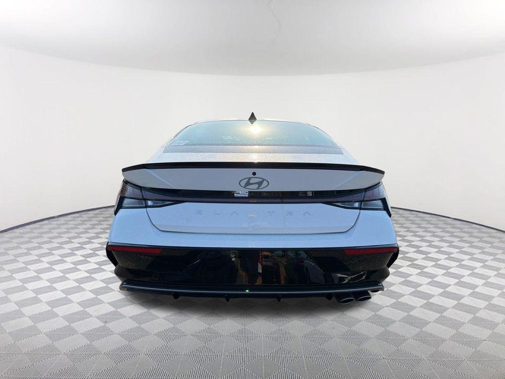 New 2026 White Hyundai N Line image 6