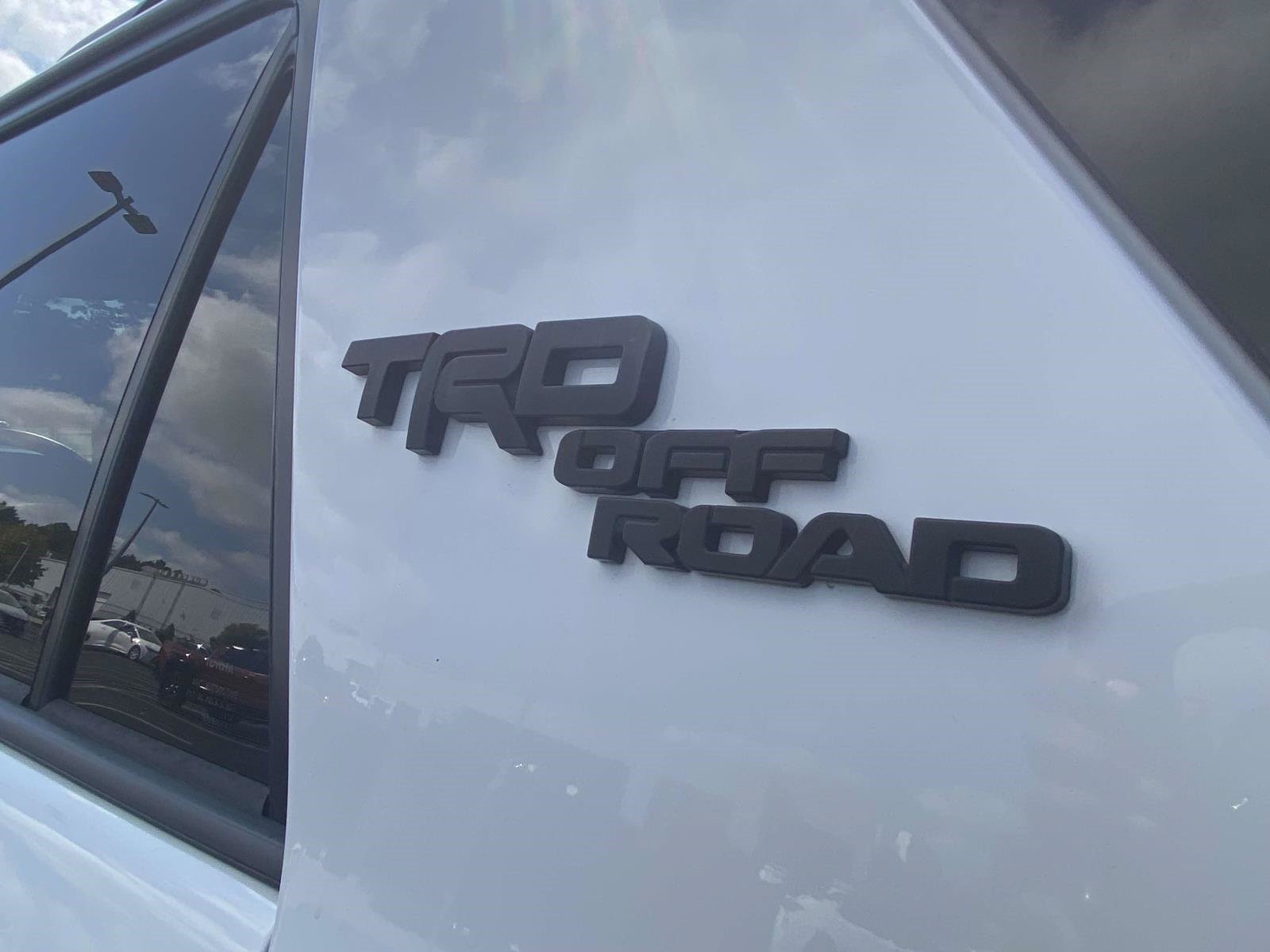 Used 2023 Ice Toyota TRD Off Road Premium image 7
