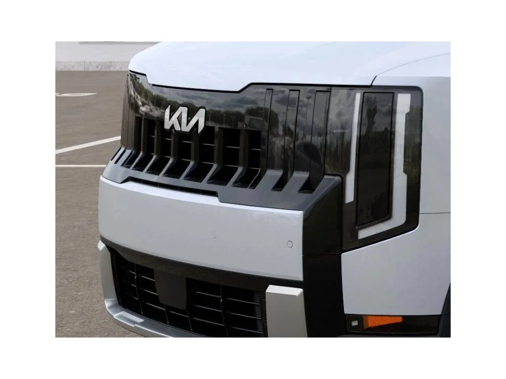 New 2027 Glacial White Pearl Kia EX image 12