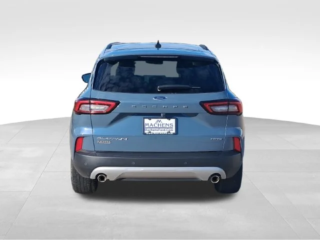 Used 2025 Blue Ford Platinum image 5