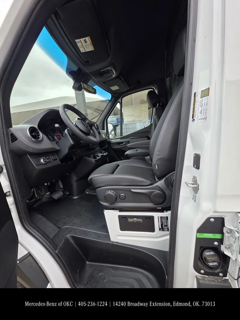 New 2026 White Mercedes-Benz Cargo 144 WB image 13
