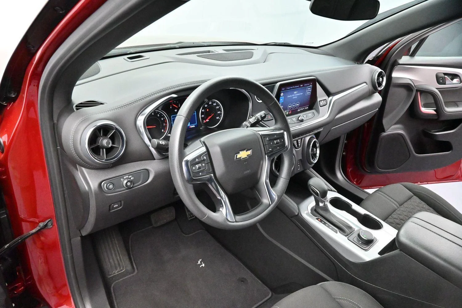 Used 2022 Cherry Red Tintcoat Chevrolet 2LT image 13