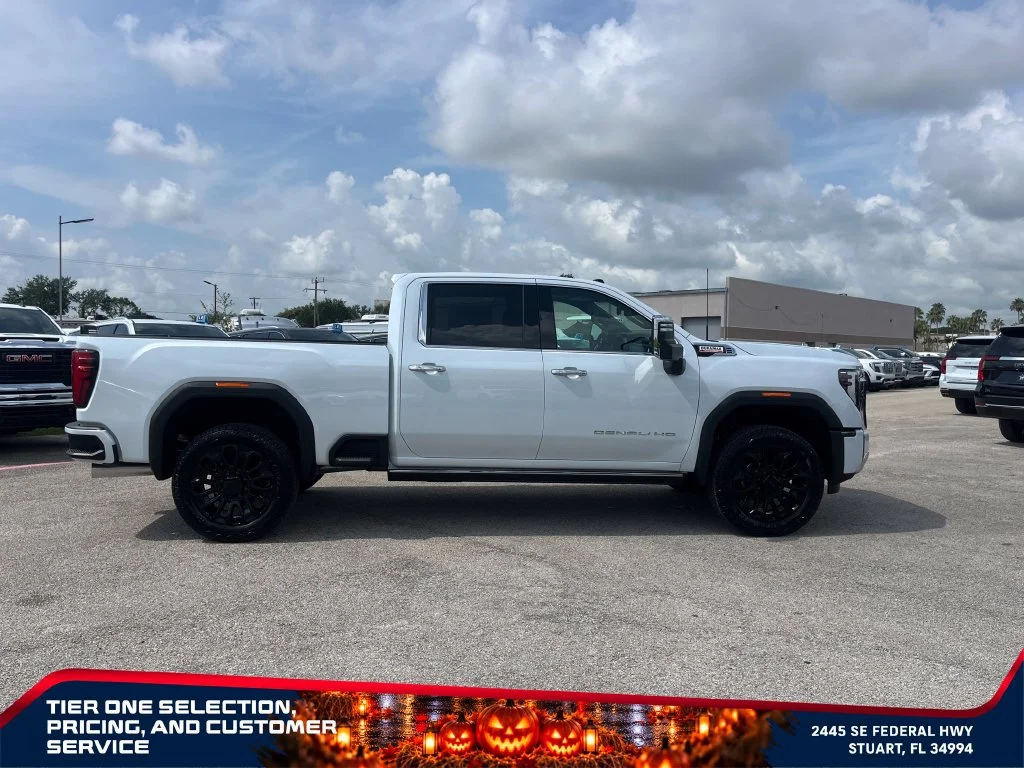 New 2026 Glacier White Tricoat GMC Denali image 3