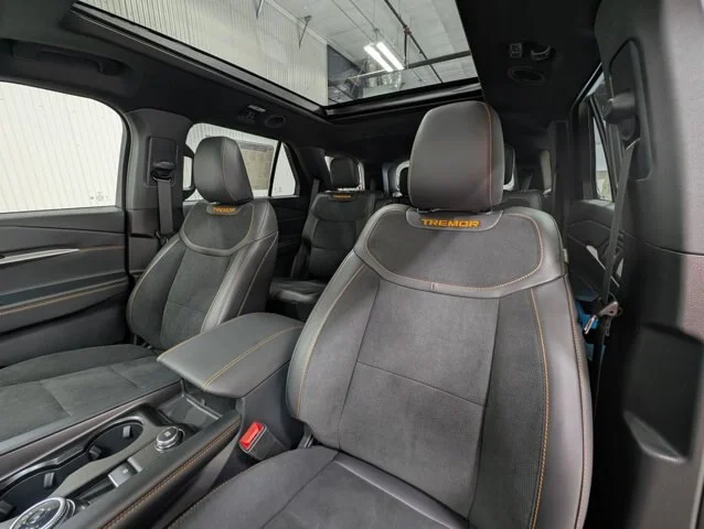 New 2026 Star White Metallic Tri-Coat Ford Tremor® image 44