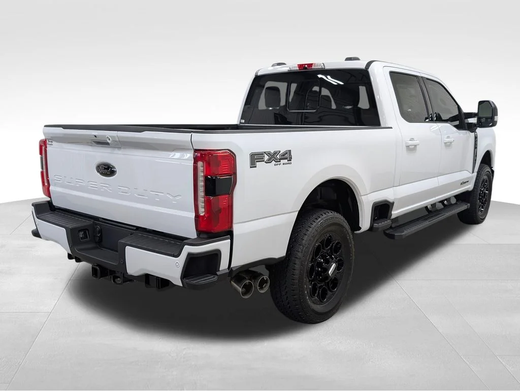 New 2026 Oxford White Ford F-250® Lariat® image 26