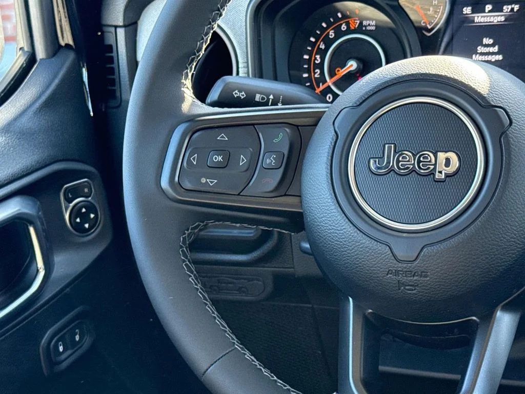 New 2026 Black Jeep Sport S image 14