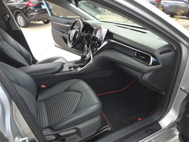 Used 2022 Silver Toyota SE image 23