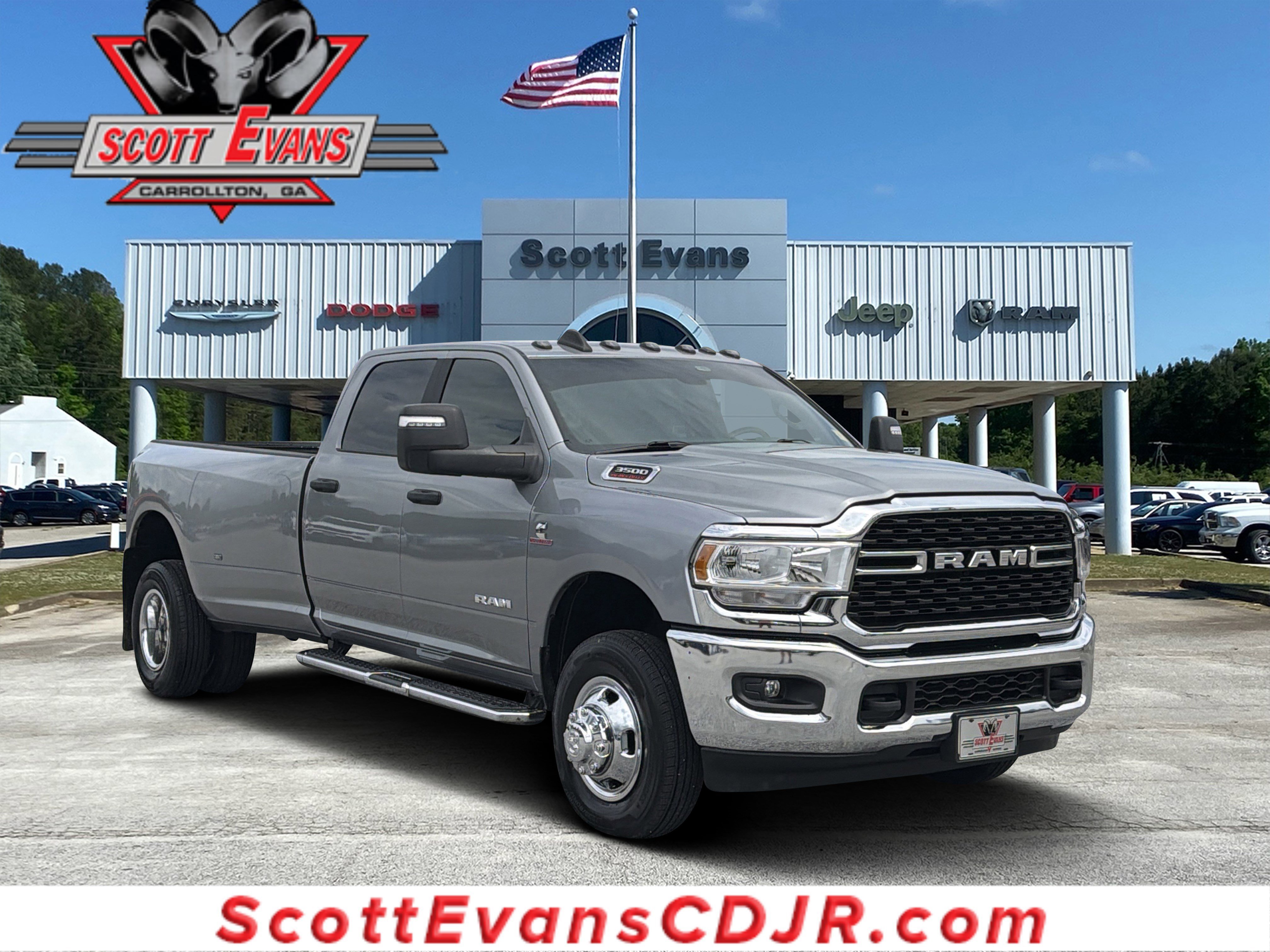 2024 RAM 3500 Big Horn 4X4 Crew Cab LWB's photo
