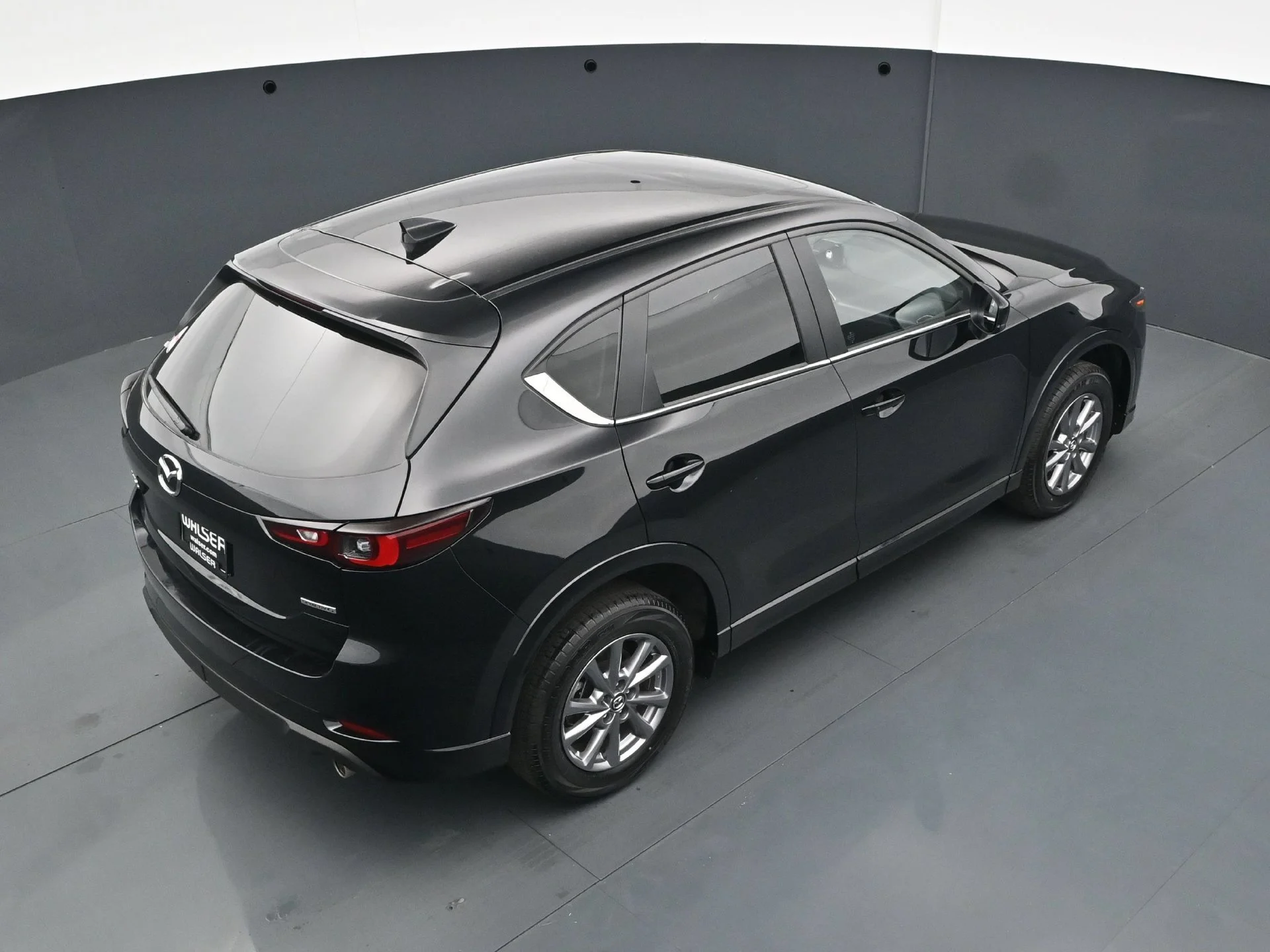 Used 2025 Jet Black Mica Mazda 2.5 S Preferred Package image 39
