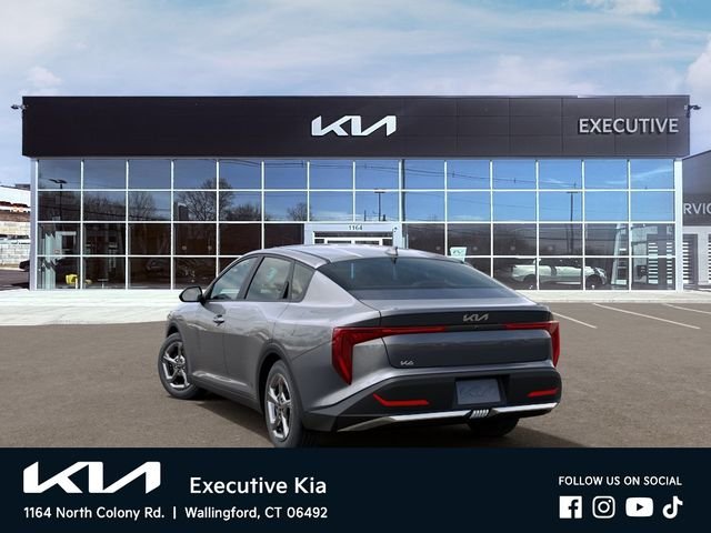 New 2026 Steel Gray Kia LXS image 4