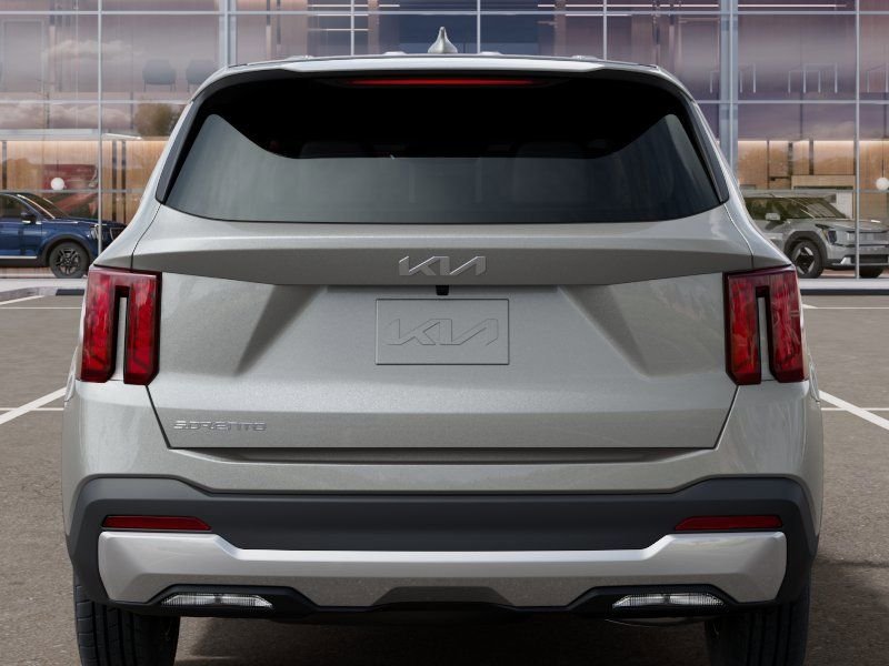 New 2026 White Kia LX image 14