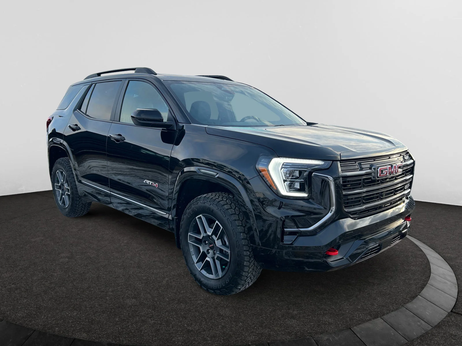 New 2026 Ebony Twilight Metallic GMC AWD AT4 image 7
