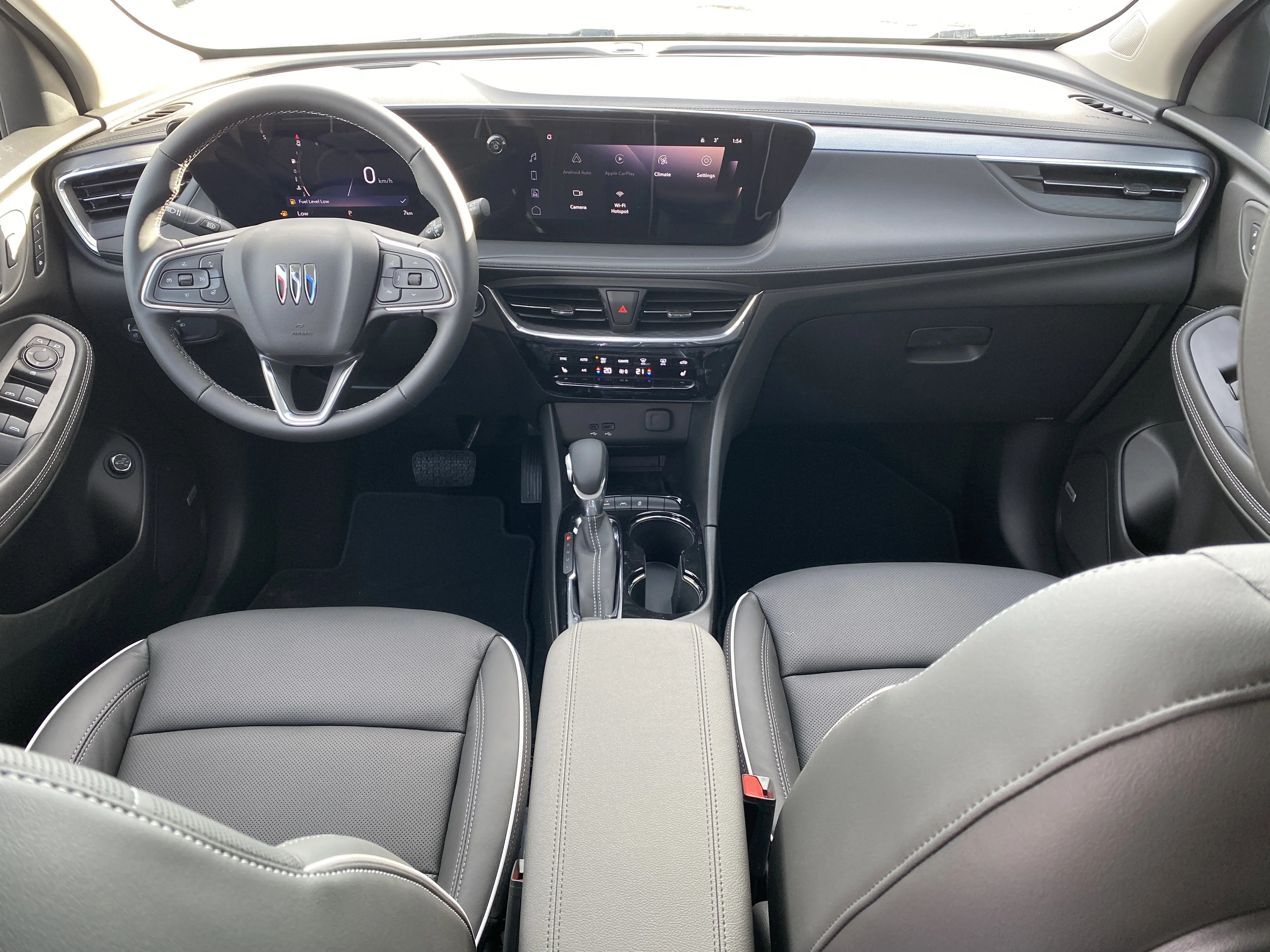 New 2026 EBONY TWILIGHT METALLIC Buick Avenir image 14