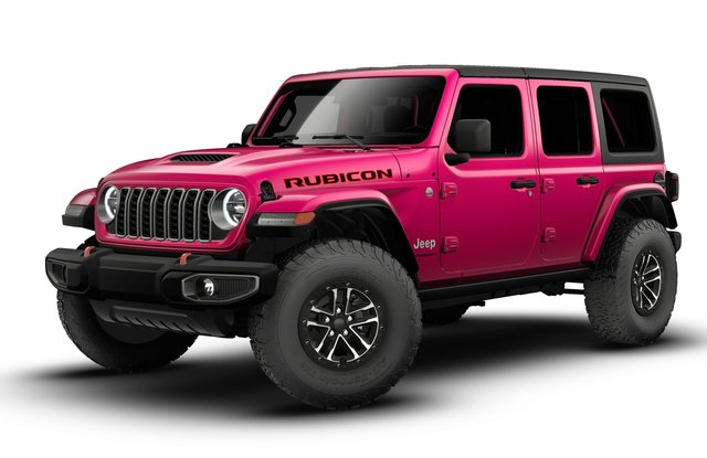 2026 Jeep Wrangler Rubicon