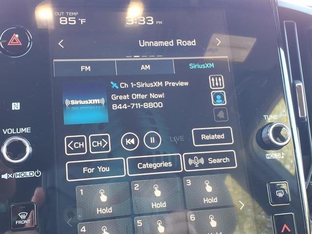 Used 2026 Magnetite Gray Metallic Subaru Touring image 6
