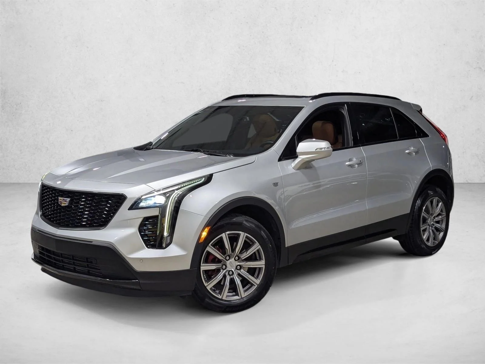 クリスタルデキャンタ トラディションスタイル シルバー Pre-Owned 2024 Cadillac XT4 AWD Premium Luxury Sport Utility in St