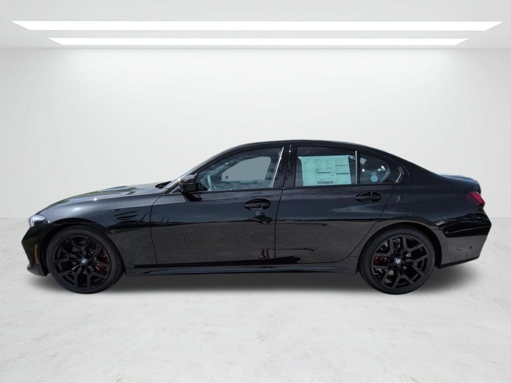 New 2026 Black Sapphire Metallic BMW 330i image 7