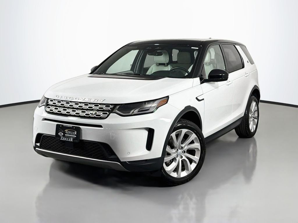 Used 2023 White Land Rover SE image 1