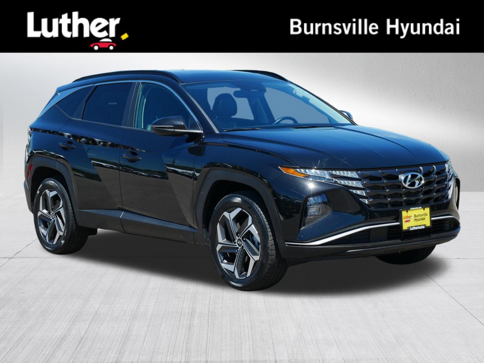 Certified Used 2023 Phantom Black Hyundai SEL image 1