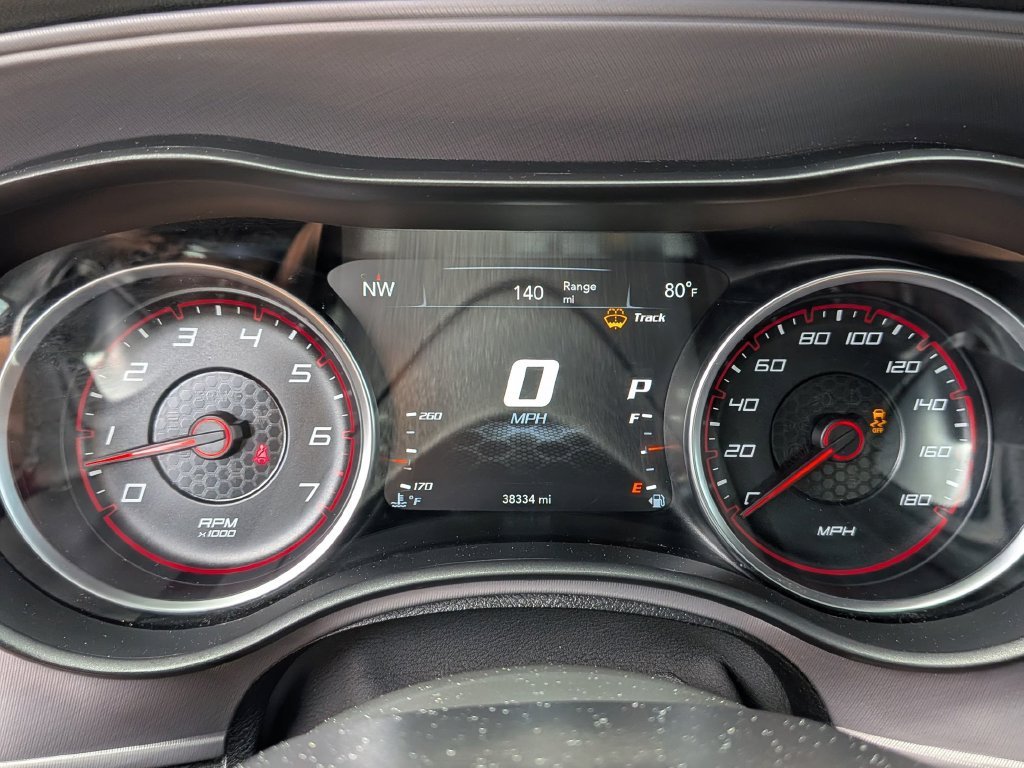 Used 2023 Gray Dodge R T Scat Pack image 17
