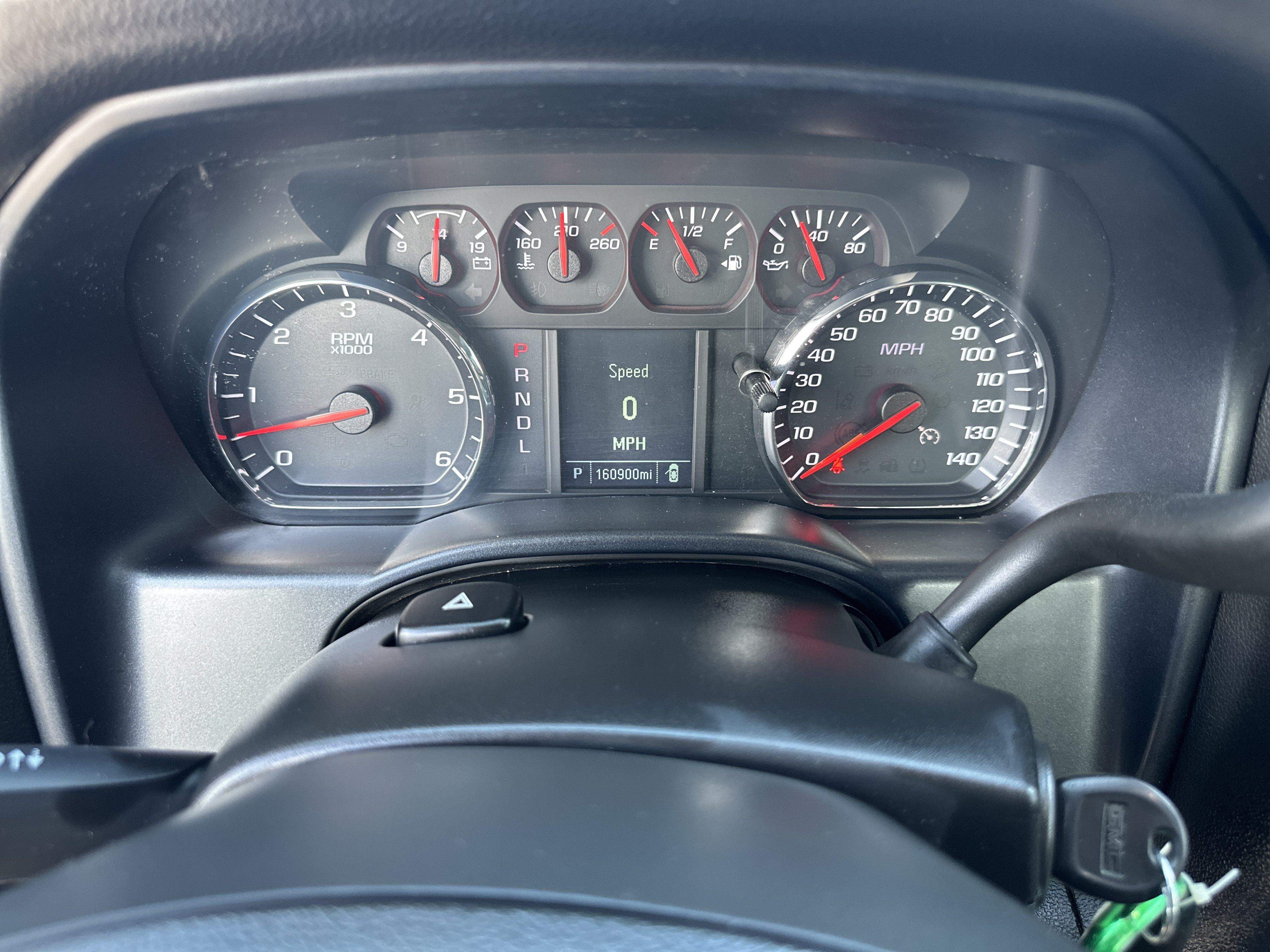 Used 2019 Summit White GMC DBL CAB 2WD image 24