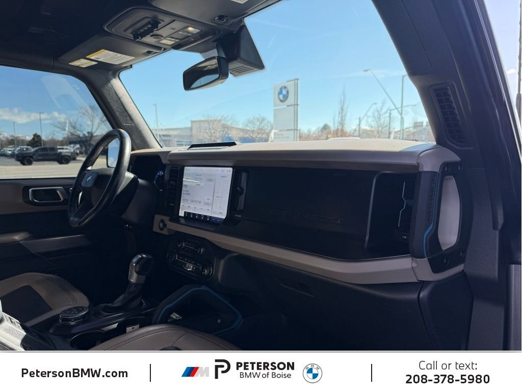 2022 Ford Bronco 4-Door Wildtrak - Photo 23