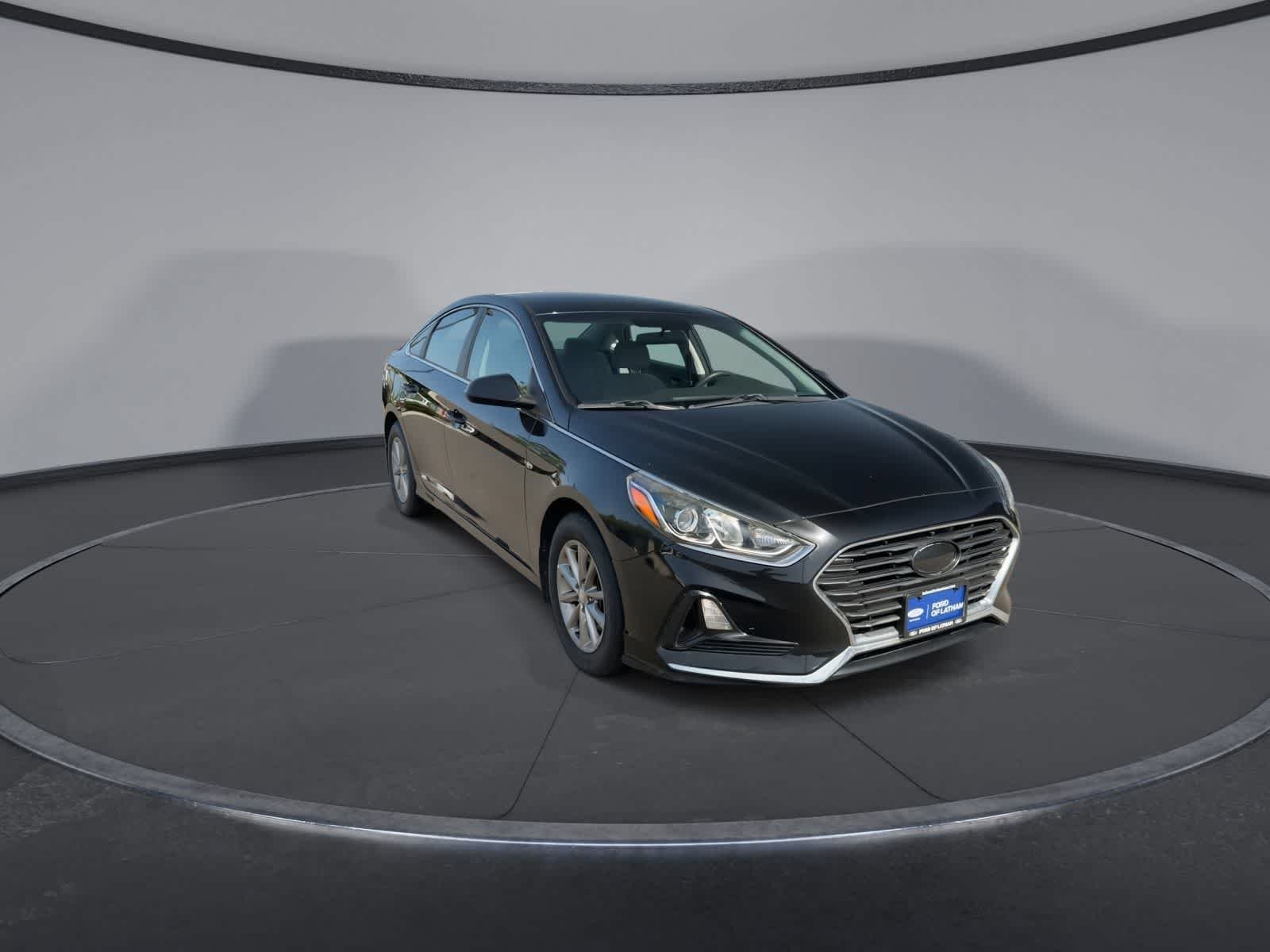 Used 2018 Hyundai Sonata SE with VIN 5NPE24AF7JH665900 for sale in Latham, NY
