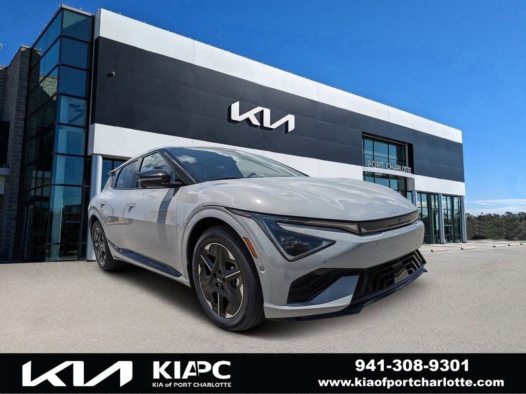 2025 Kia EV6 GT-Line's photo