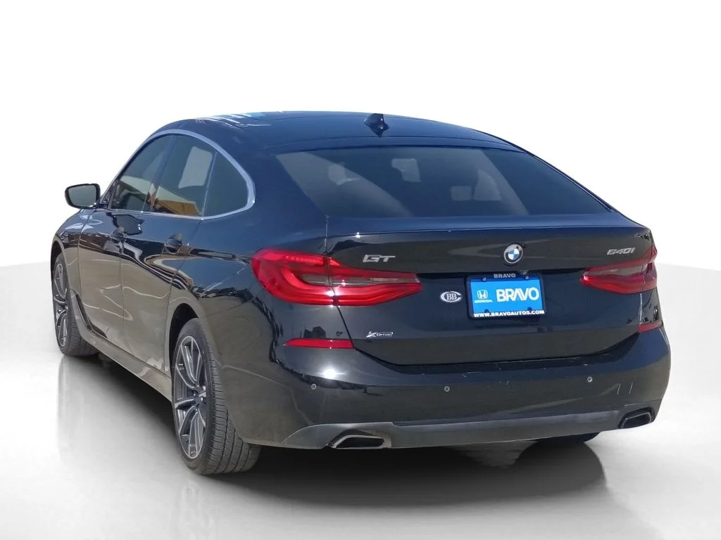 Used 2019 Black BMW 640 Gran Turismo i xDrive image 9
