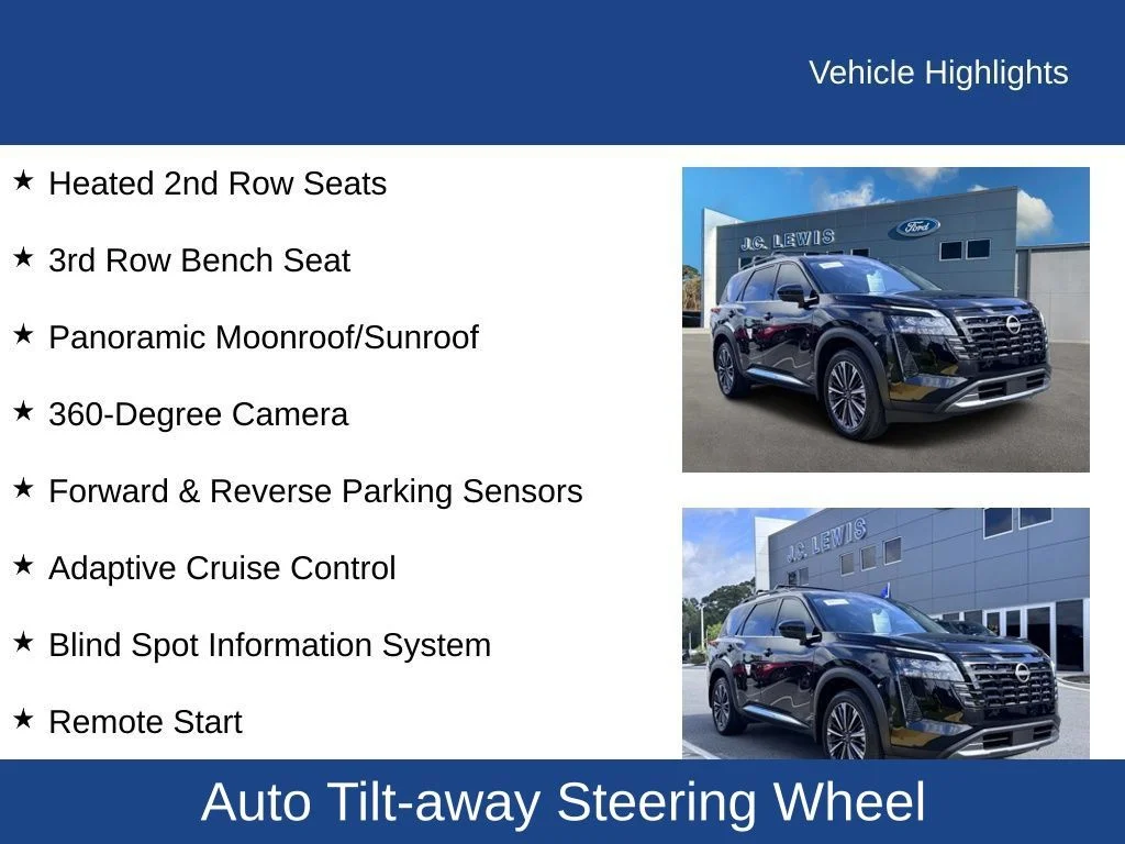 Used 2026 Black Nissan Platinum image 28