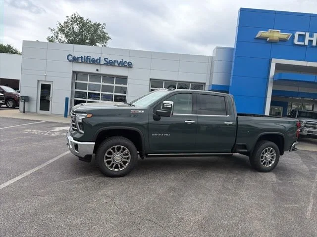 New 2026 Cypress Gray Chevrolet LTZ image 4