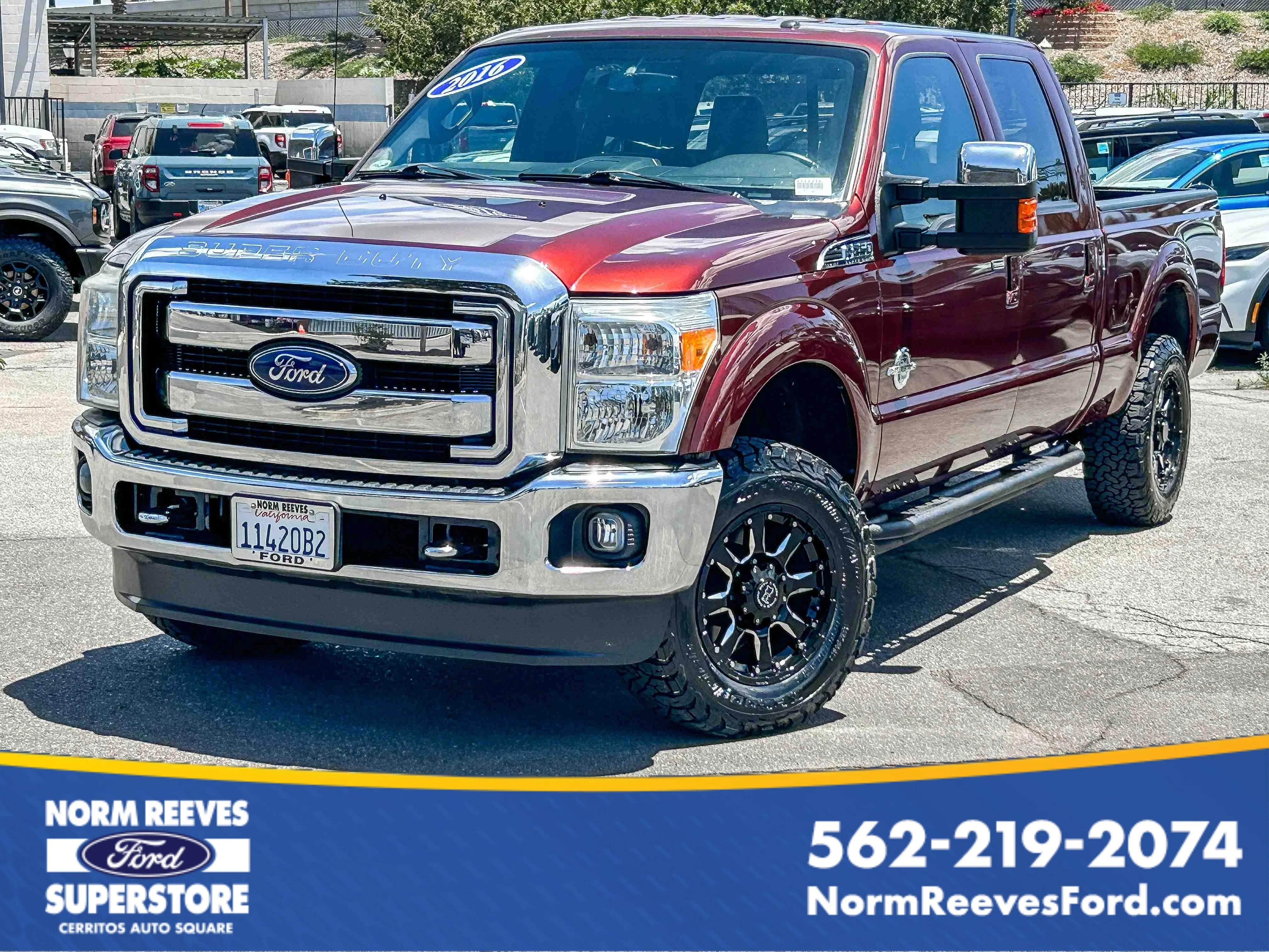 2016 Ford F-250 Lariat 4x4 Crew Cab 8' Box's photo