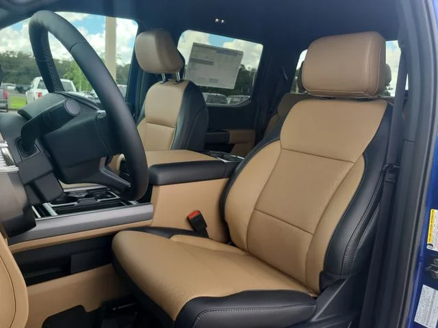New 2026 Blue Metallic Ford Lariat image 20