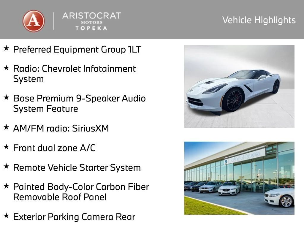 Used 2019 White Chevrolet Stingray image 2