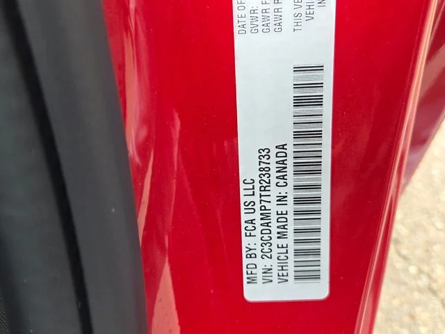 New 2026 Redeye Dodge Scat Pack image 7
