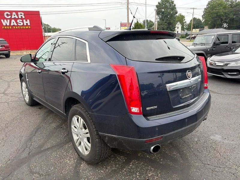 Used 2011 Blue Cadillac Luxury image 5