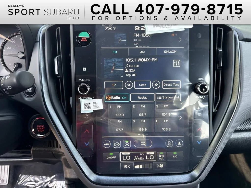 New 2026 ICE SILVER METALLIC Subaru Wilderness image 30